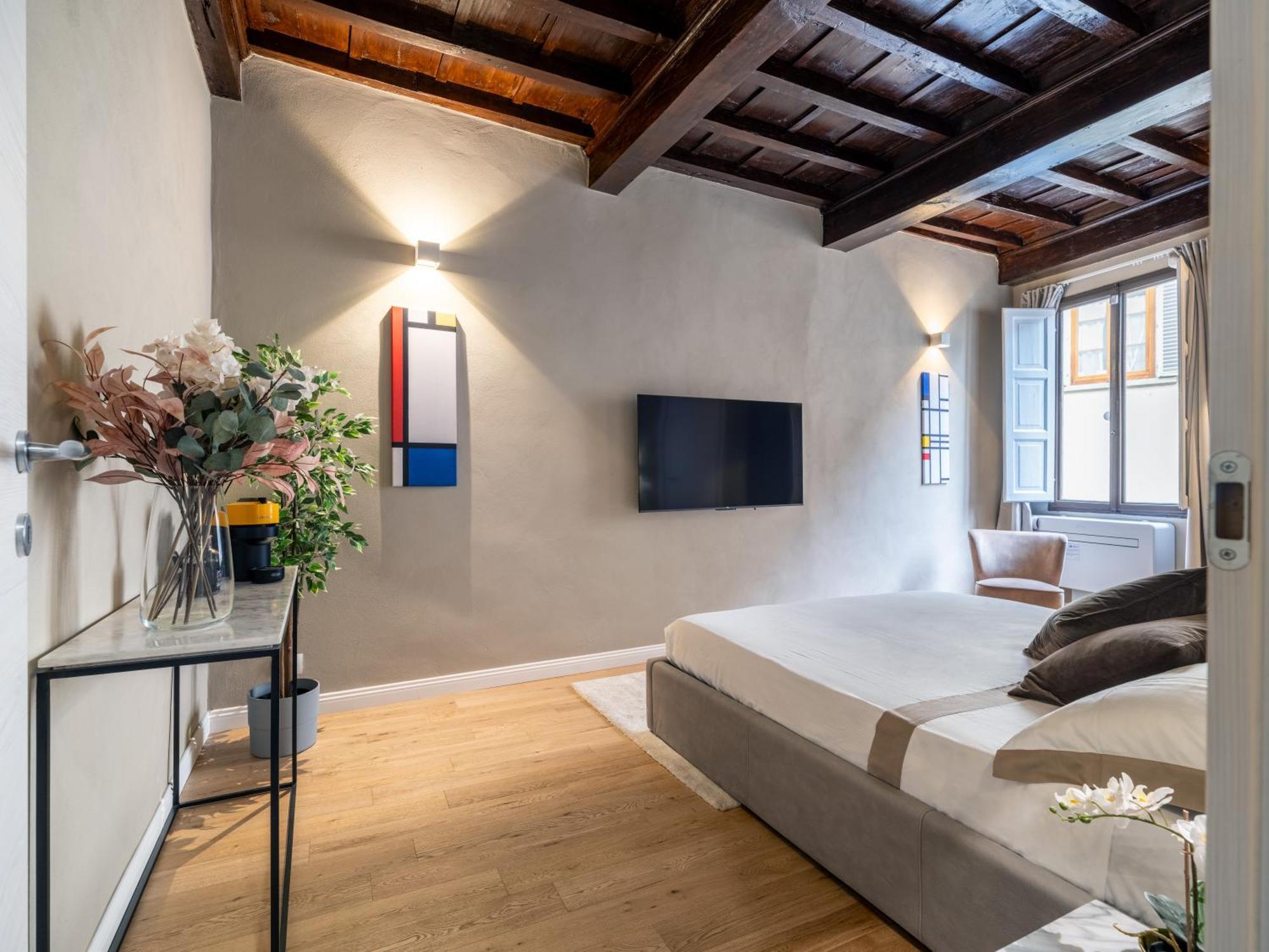 Santa Croce Luxury Suite - Dolcevita Holiday Florence Buitenkant foto